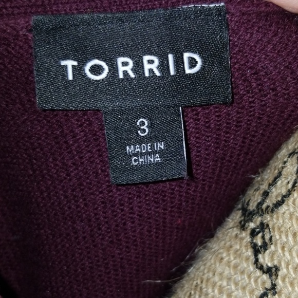 Torrid sweater - Picture 4 of 4